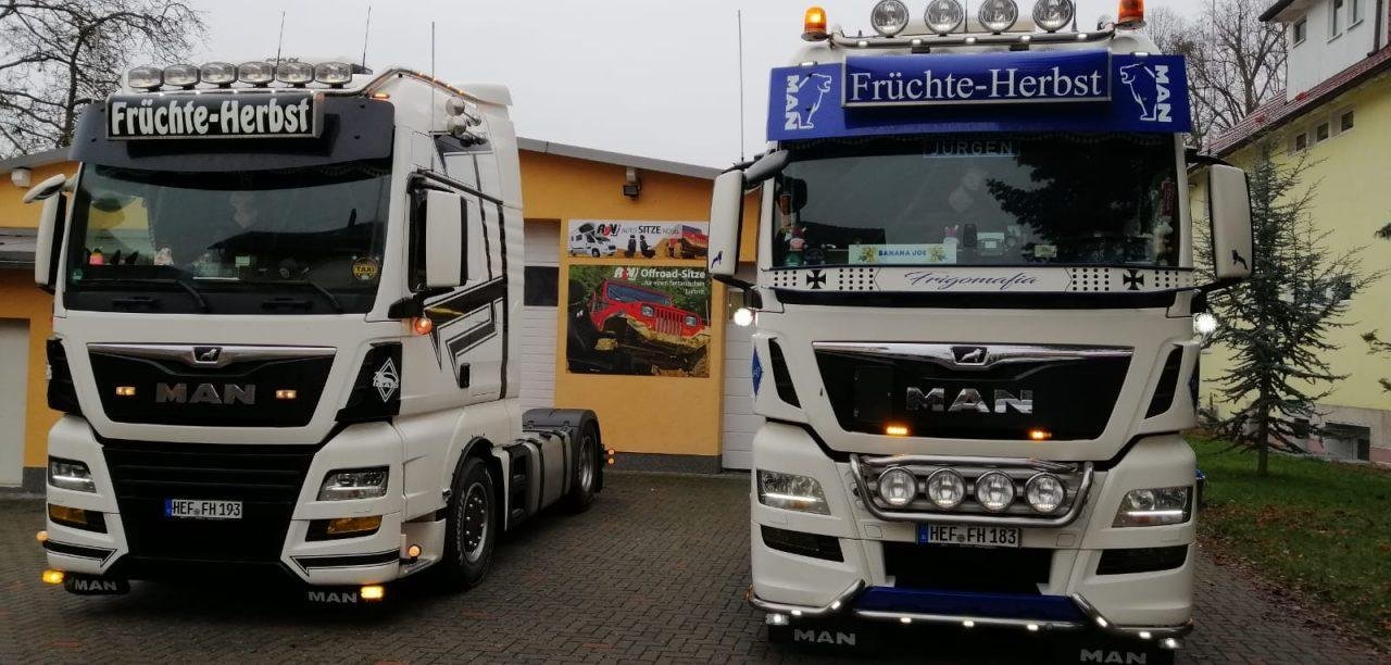 Foto Sitzumbau von ASN für LKW Luftsitz