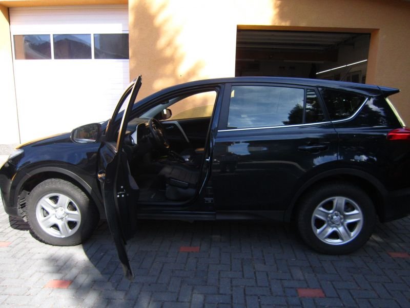 Detailfoto Sitzumbau von ASN für Toyota RAV