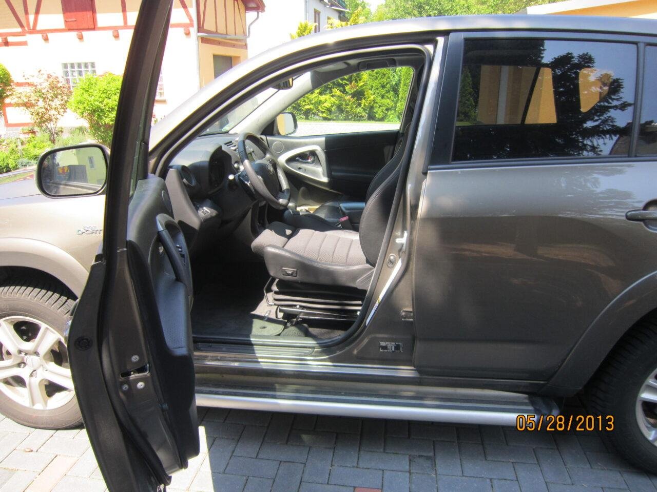Detailfoto Sitzumbau von ASN für Toyota RAV