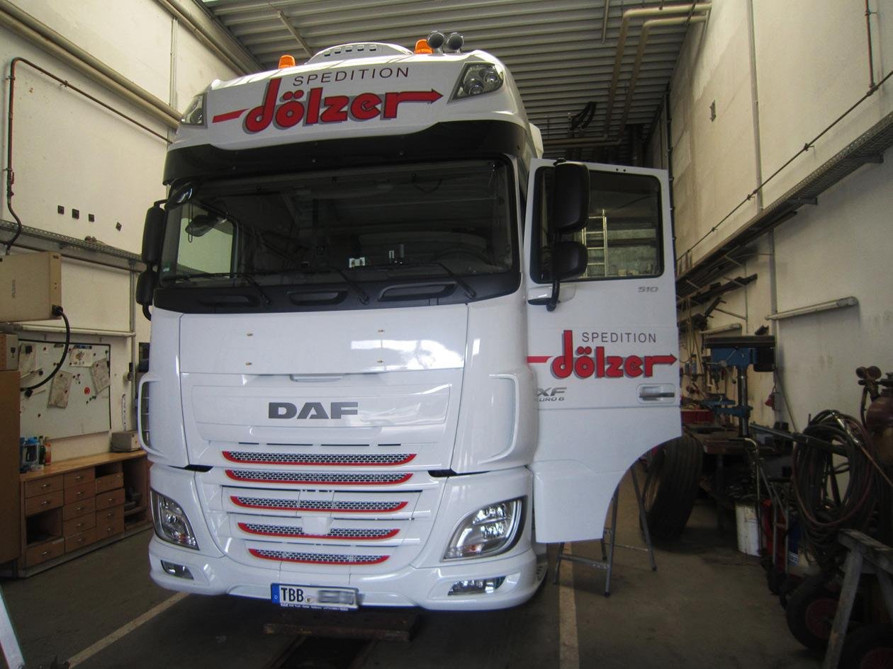 DAF-LKW-Sitze