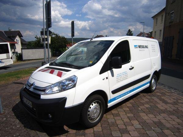 Transportersitz Citoen Jumpy