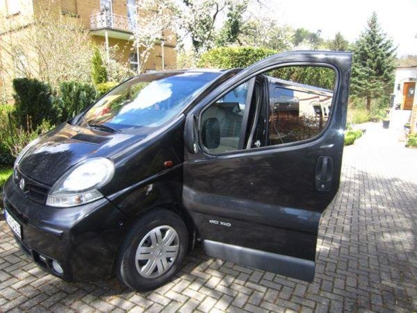 Transportersitz Nissan Primastar