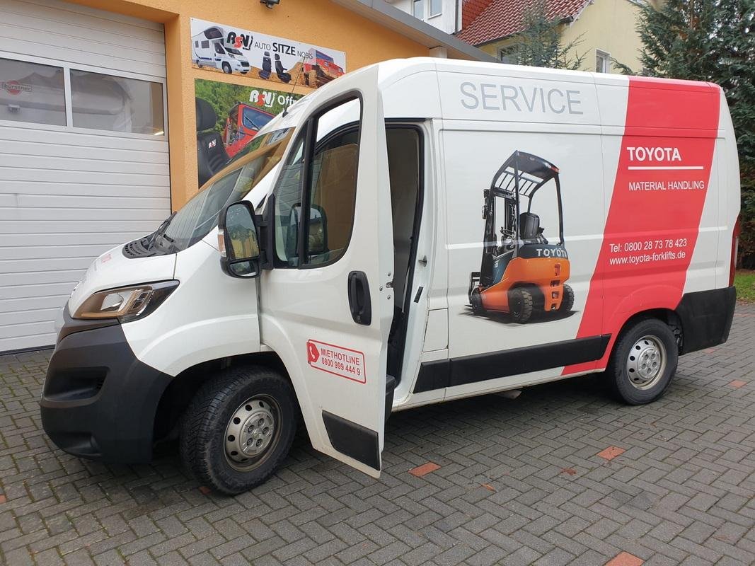 Transporter Peugeot Boxer