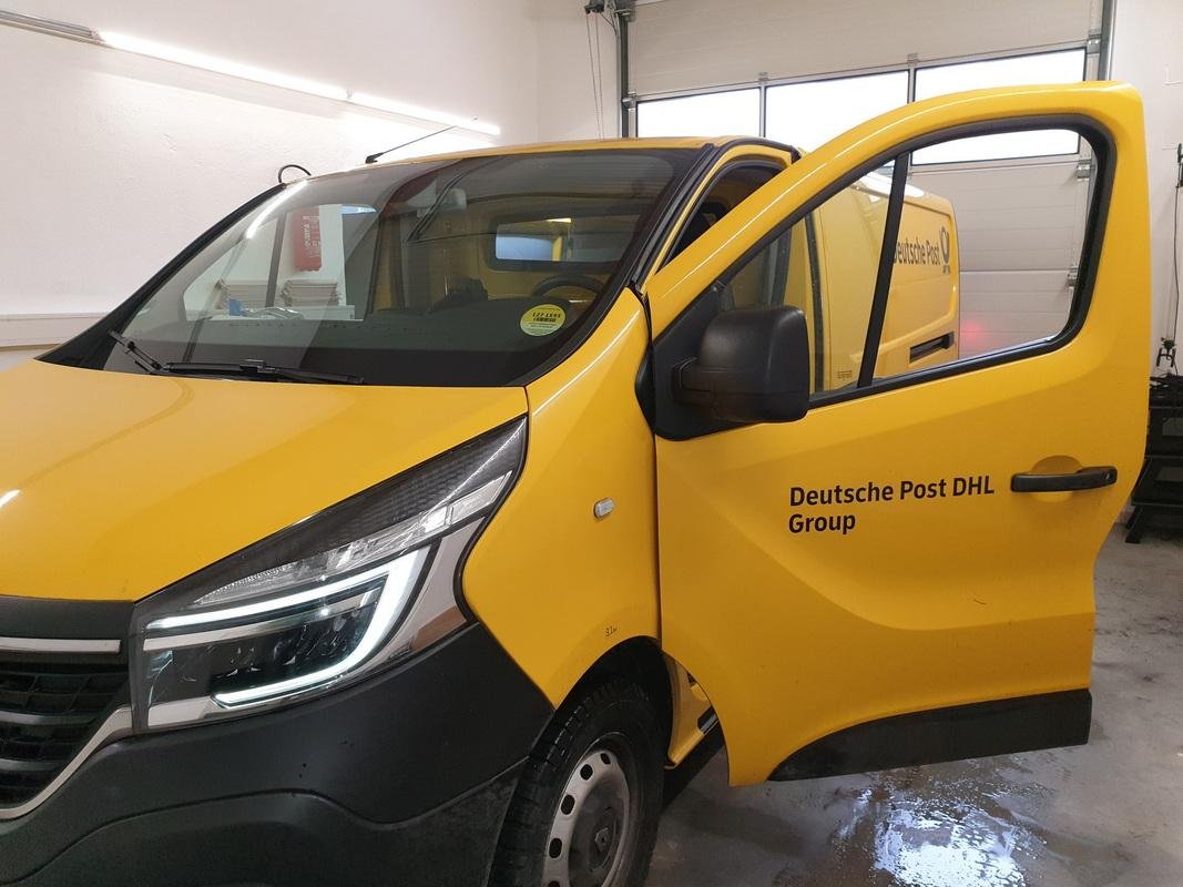 Deutsche Post-ASN-Sitzeinbau bei DHL