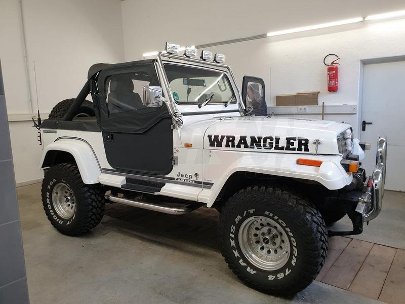 Jeep Wrangler TYP : FY BY. 1989