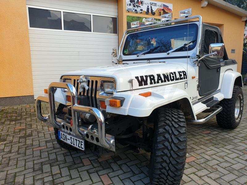 Jeep Wrangler TYP : FY BY. 1989