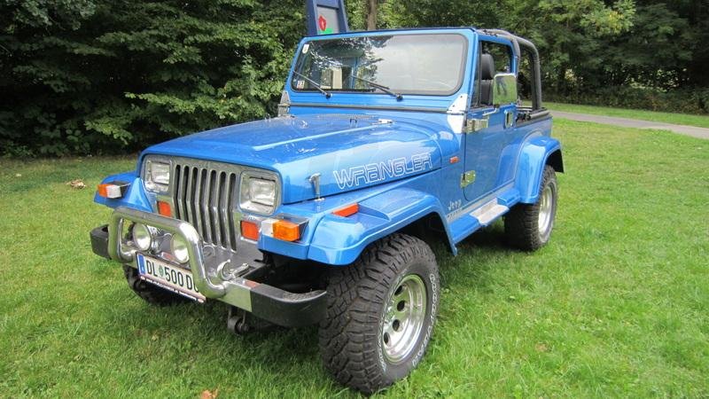 Jeep Wrangler Laredo 1993 ASN Luftsitz